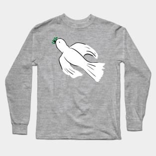 Dove of Peace Long Sleeve T-Shirt